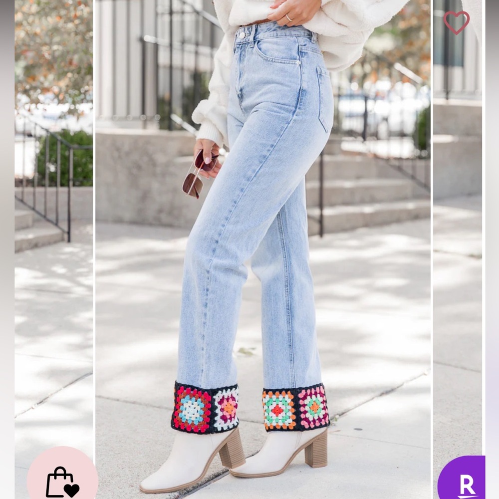 Pink Lily Jeans